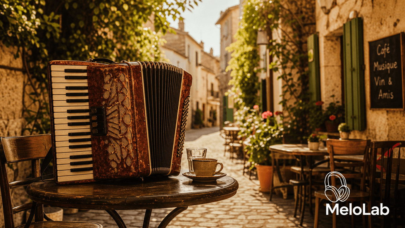 Accordion music generation