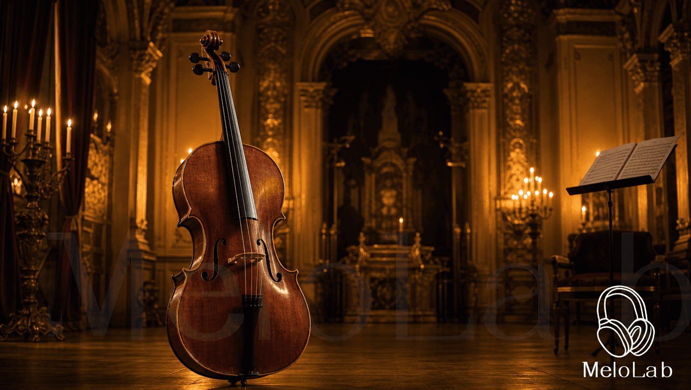 Cello music generation
