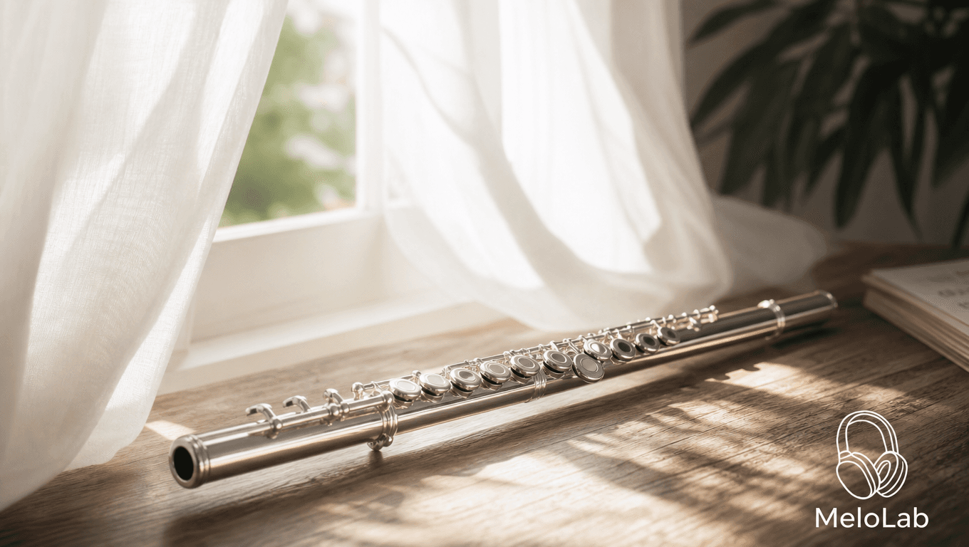Flute music generation