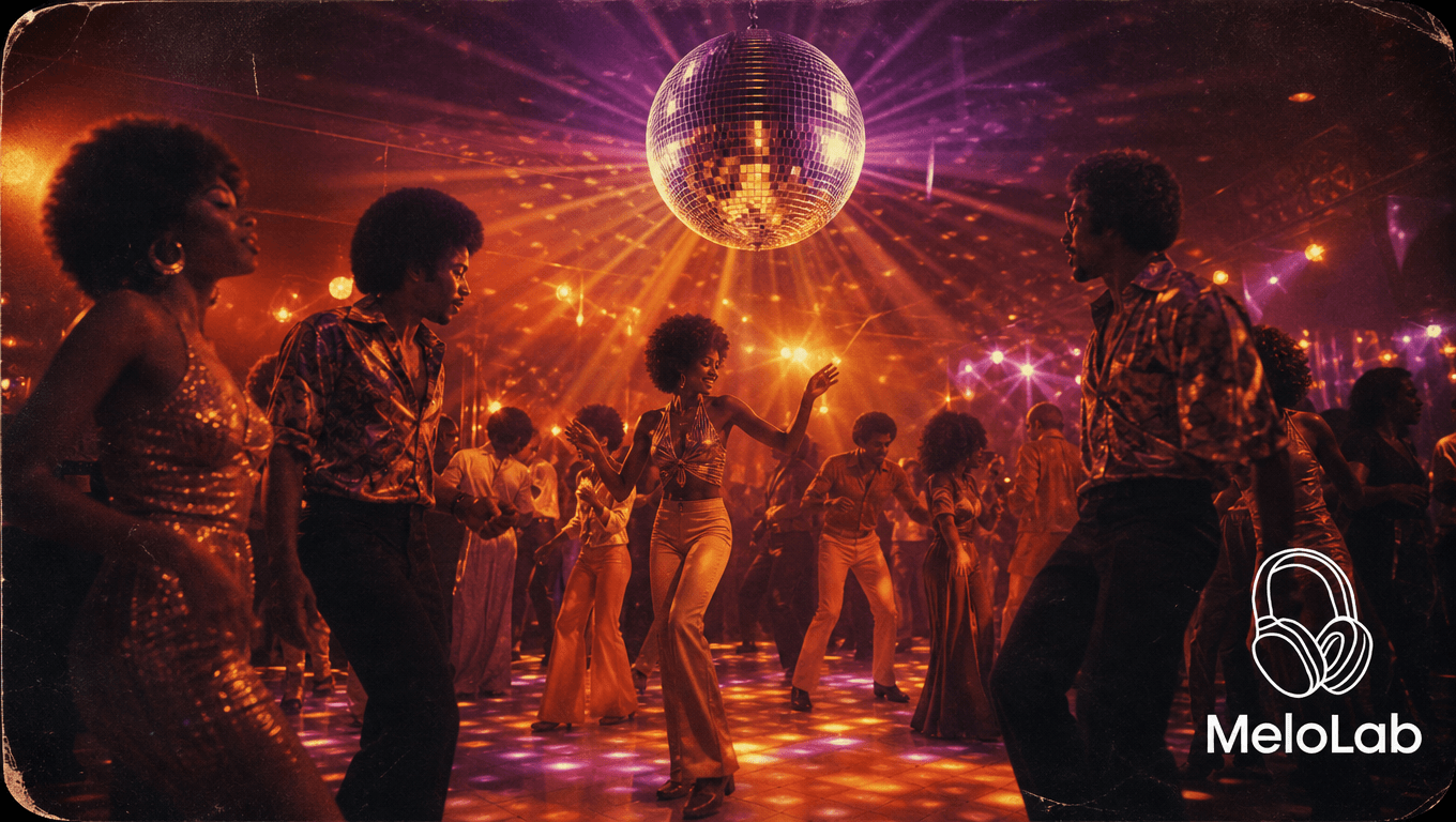 Groovy music generation