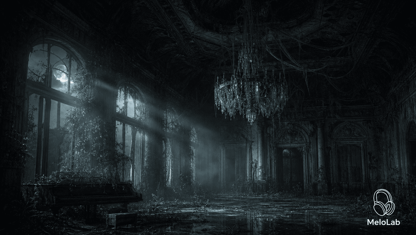 Haunting music generation