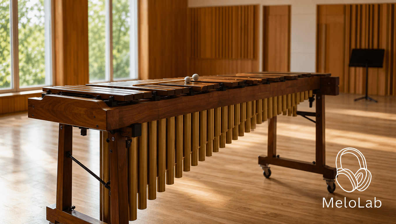 Marimba music generation