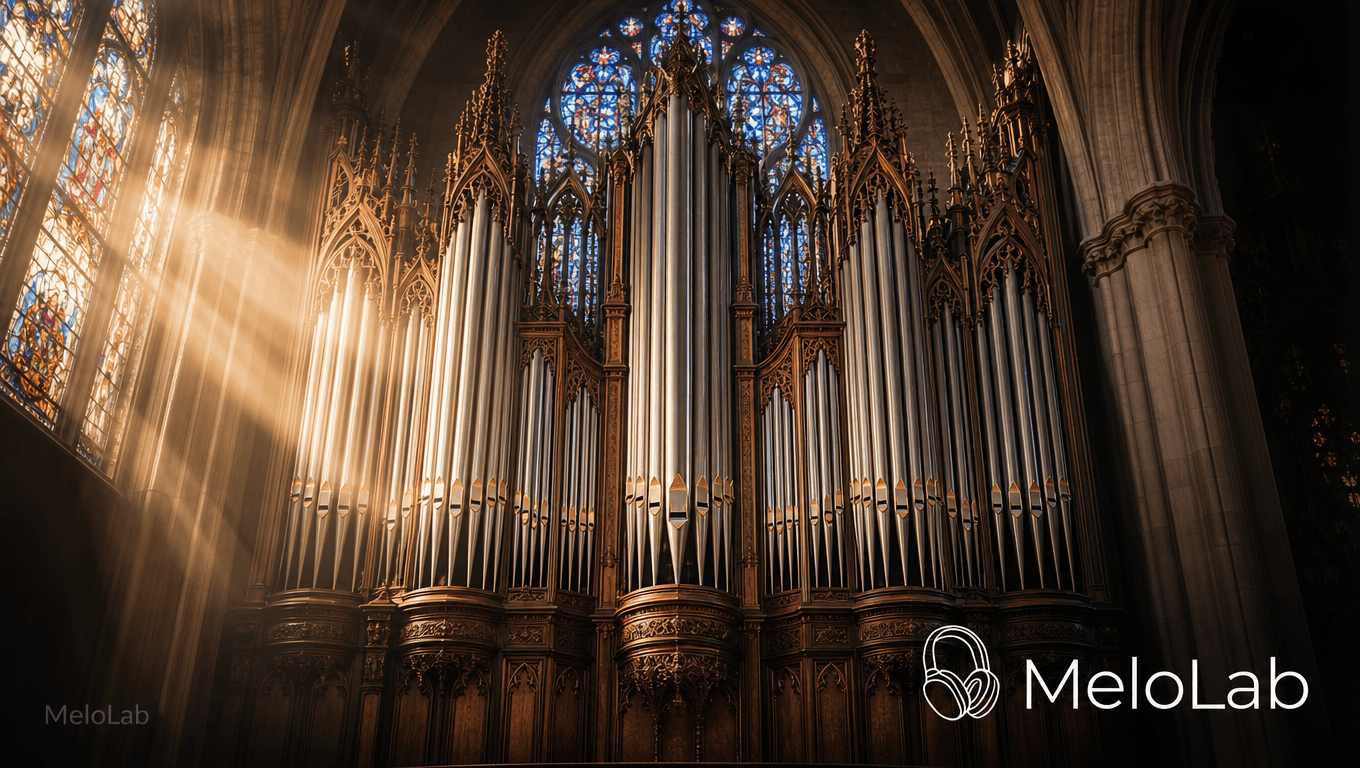 Organ music generation