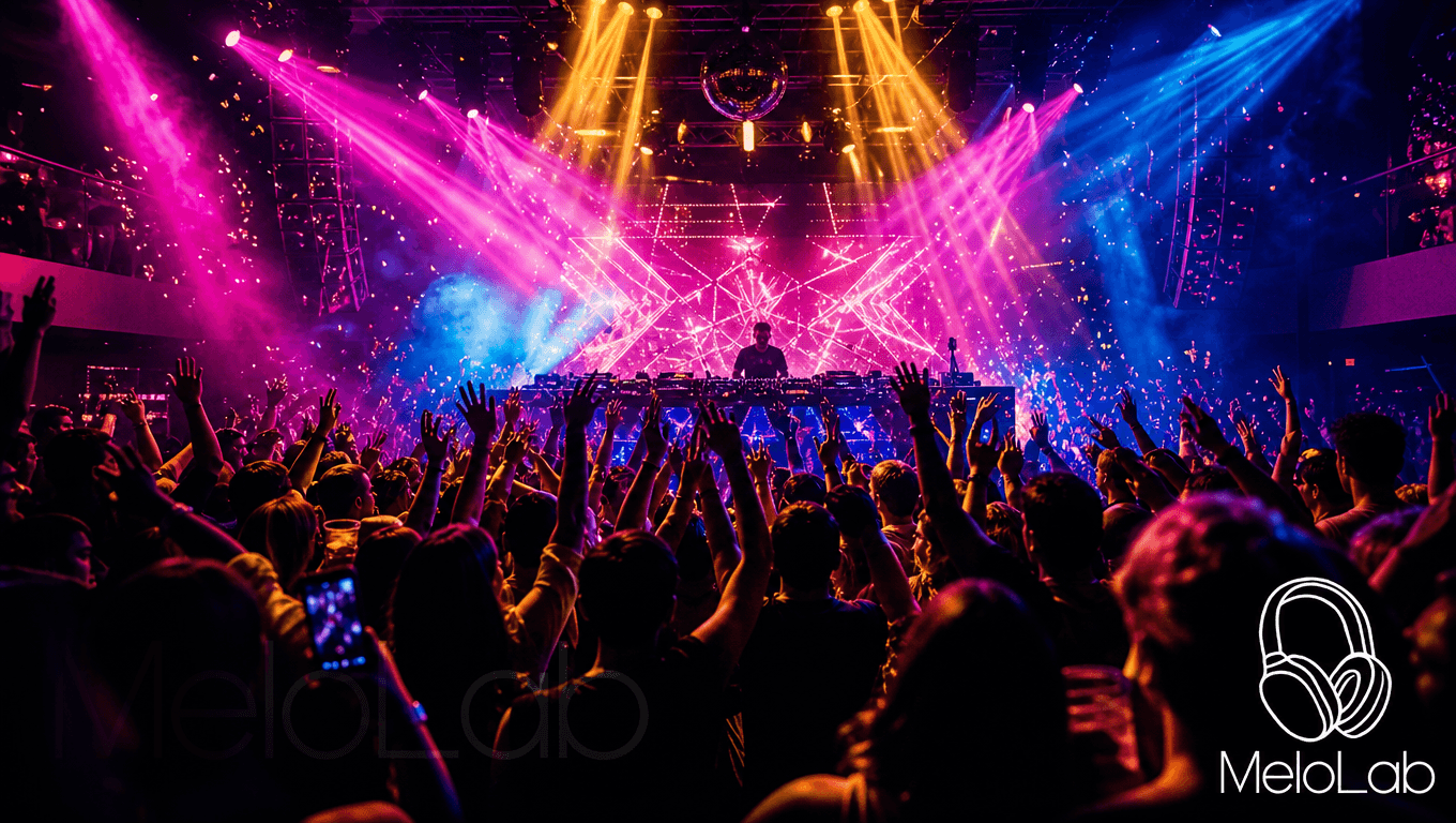 Party music generation