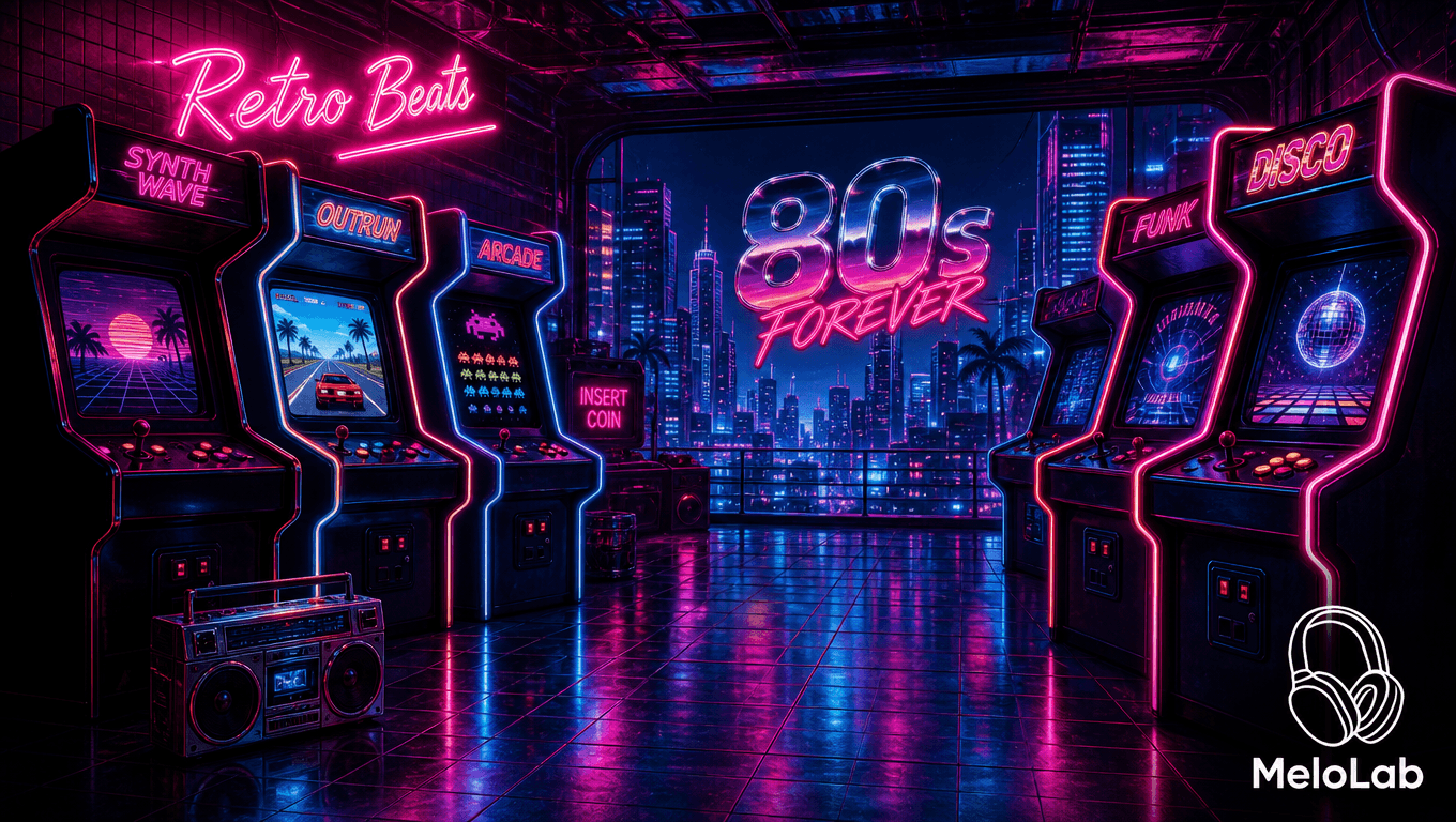 Retro music generation