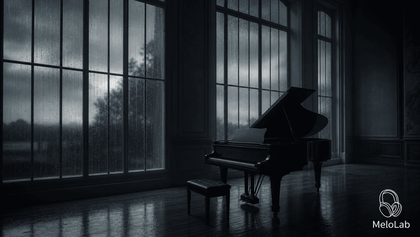 Sad music generation