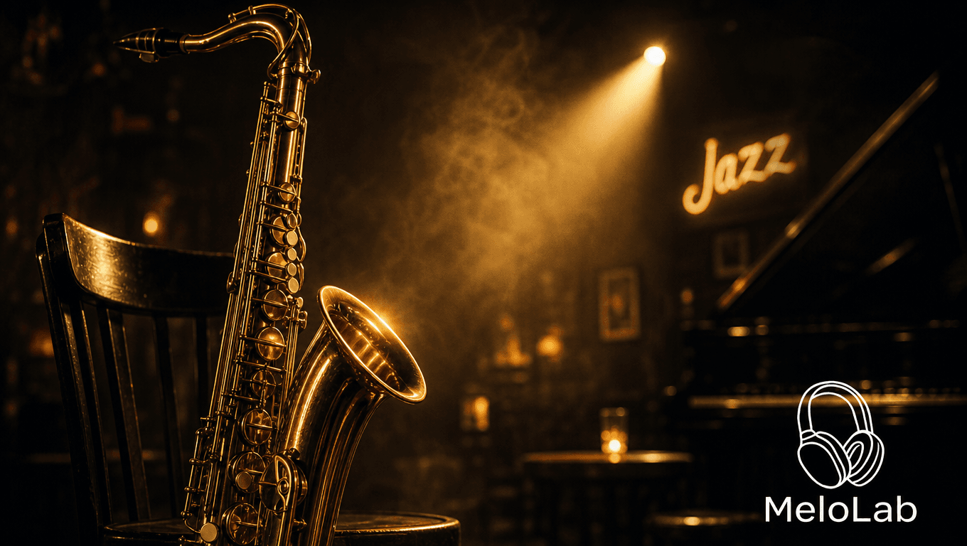 Saxophone music generation