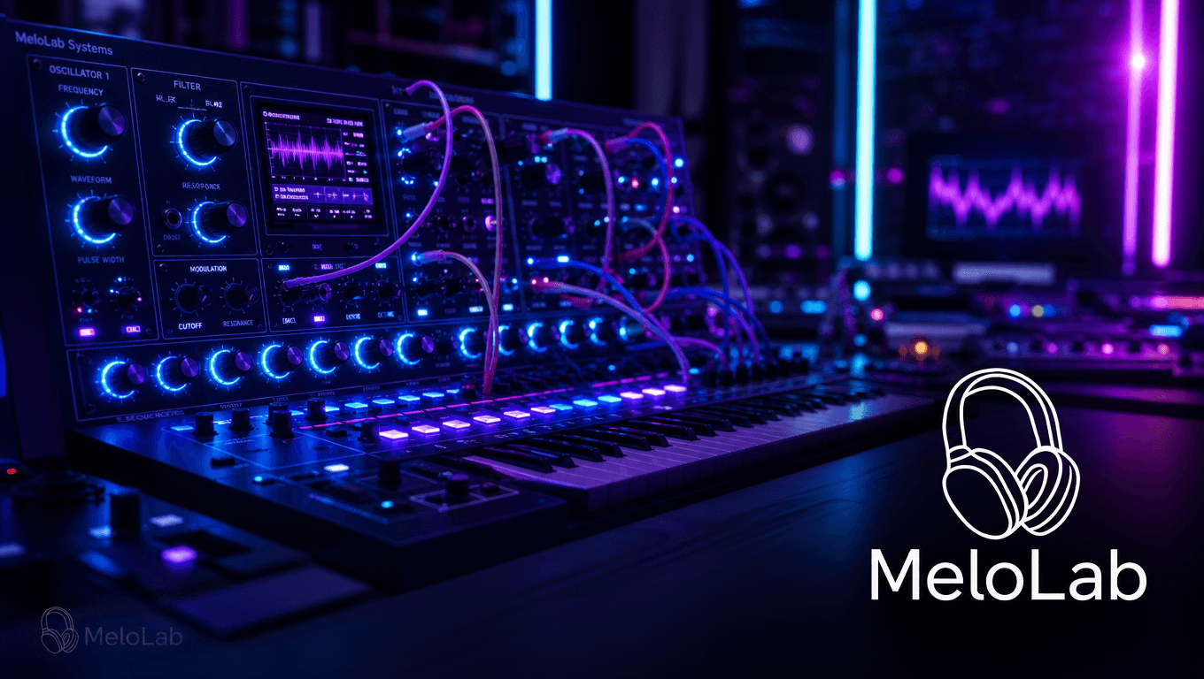 Synthesizer music generation