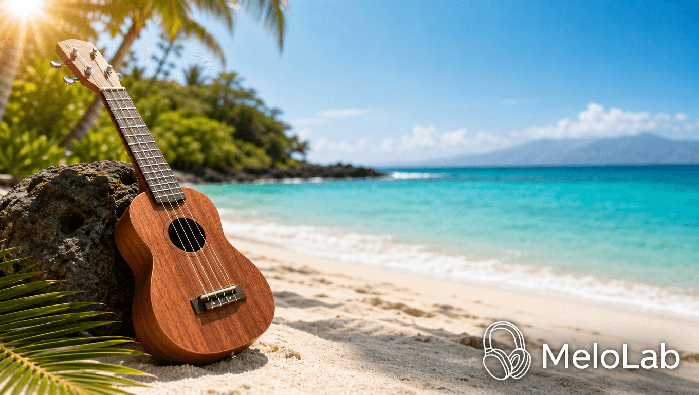 Ukulele music generation