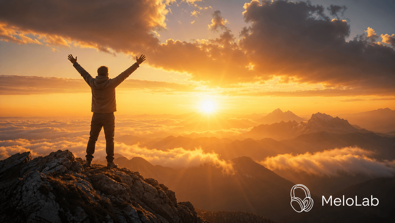 Uplifting music generation
