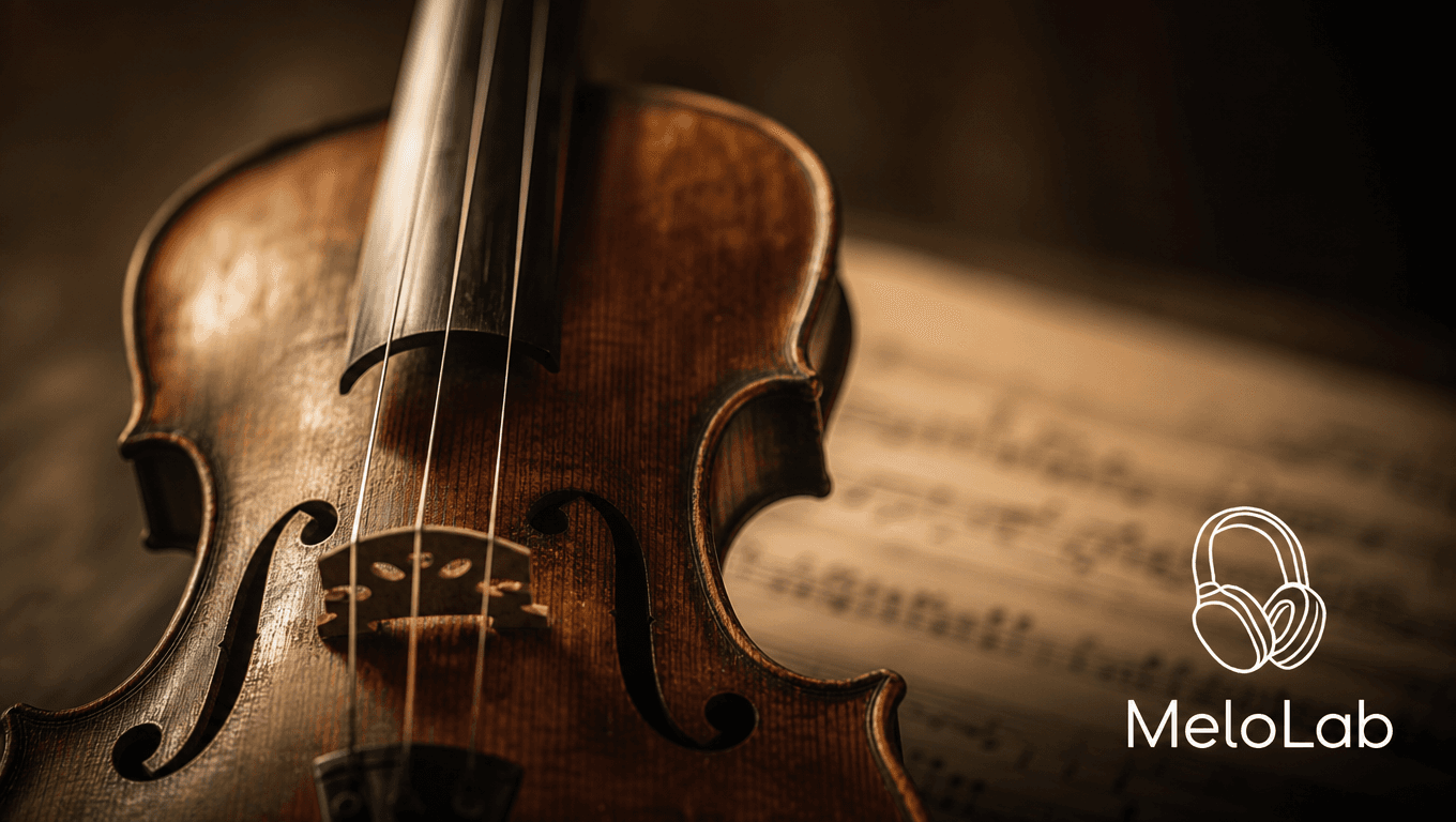 Violin music generation