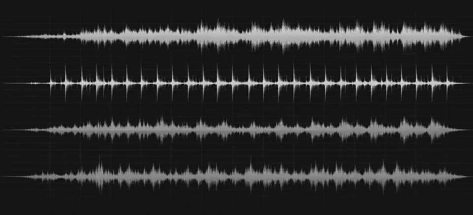 Audio separation workspace for producing an instrumental backing track
