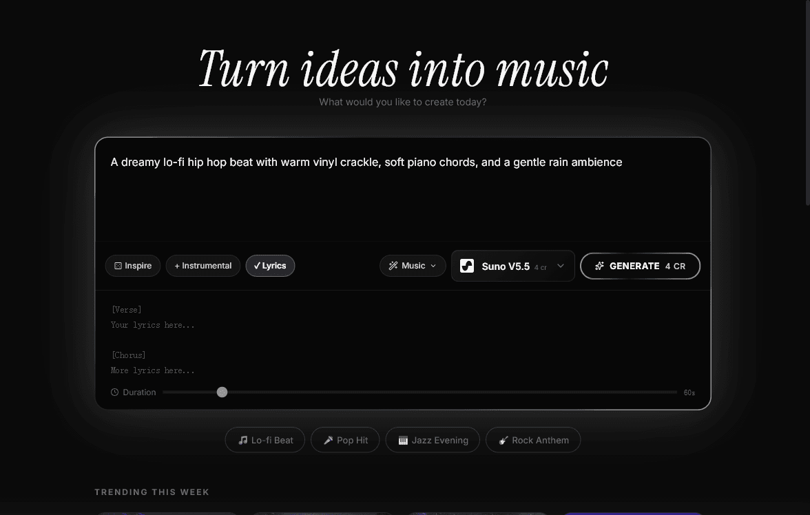 MeloLab lyrics mode expanded for Udio V2 song generation