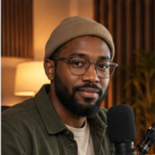 Fictional podcast host avatar for Riley J.