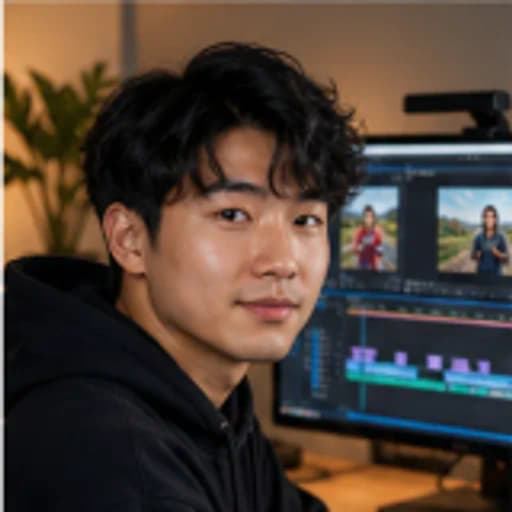 Fictional YouTube Shorts creator avatar for Sarah K.