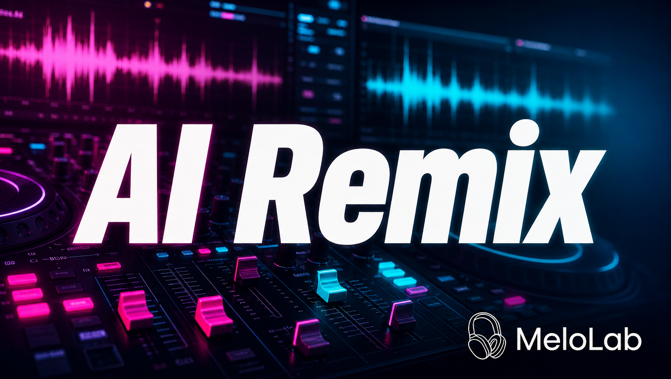 Free AI Remix Generator - Remix Any Song with AI | MeloLab