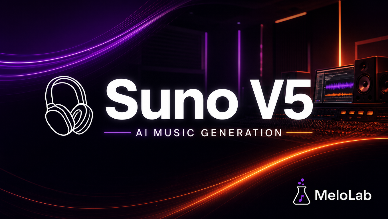 Suno Sw Suno V5 Overview and Prompt Tests | MeloLab