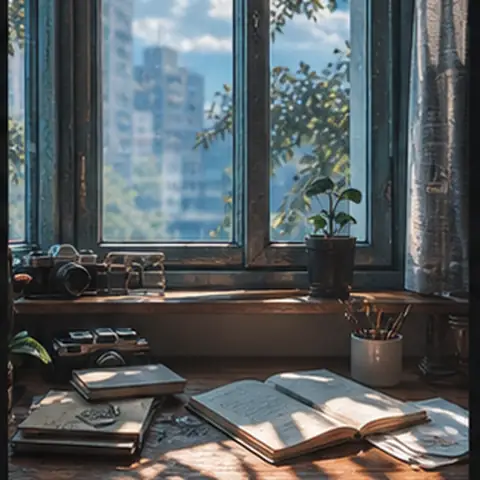 Lo-fi Study Bed